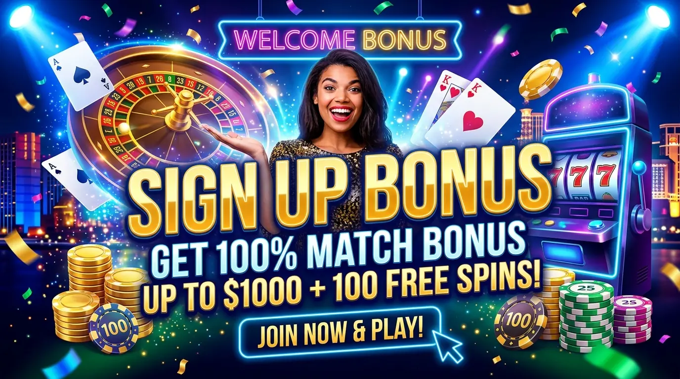 Velvet Spins sign up bonus