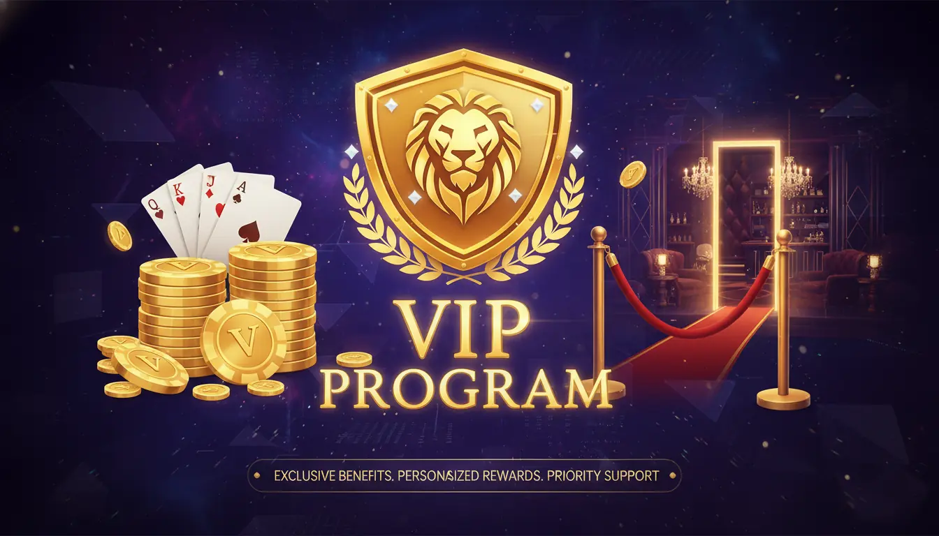 Velvet Spins VIP program