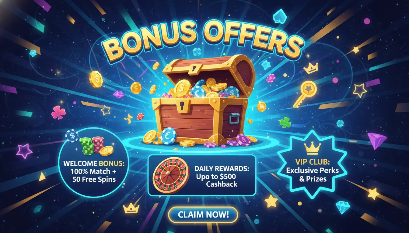 Velvet Spins bonus offers